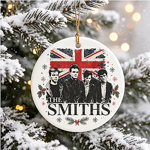 [Exclusive] All Members The Smiths Ceramic Ornament