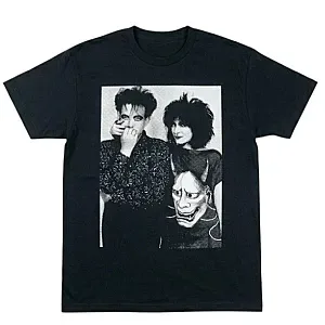 Robert Smith And Siouxsie DTNK0210 The Smiths T-Shirts
