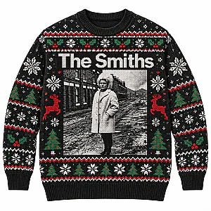 Heaven Knows I'm Miserable Now DTNK0610 The Smiths  Ugly Christmas Sweatshirts