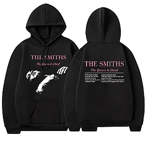 The Smiths Hoodies – Classic Rock Band Pullover Hoodie