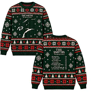 Album List DK1410 Ugly Christmas The Smiths Sweatshirts
