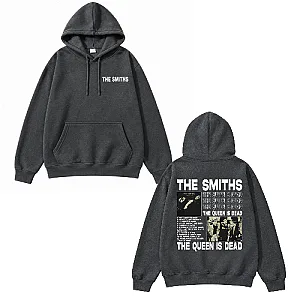 The Queen Is Dead Graphic DK1 The Smiths Hoodies