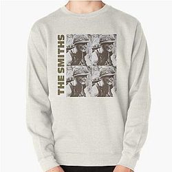 The Smiths - Meat Is Murder Poster Pullover Sweatshirt