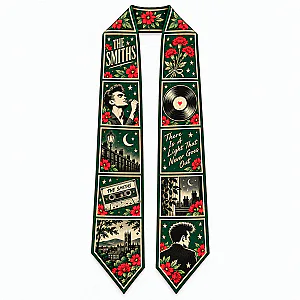 Times Gone By DTNK2210 The Smiths Faux Silk Scarf