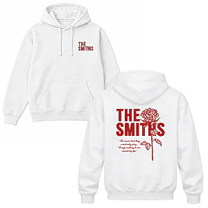 Rose Quotes DTNK2210 The Smiths Hoodies