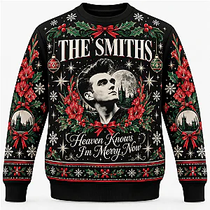 Heaven Knows DTNK2710 Ugly Christmas The Smiths Sweatshirts