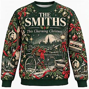 This Charming Christmas DTNK2710 Ugly Christmas The Smiths Sweatshirts