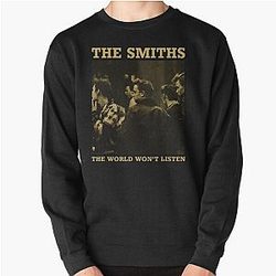 VINTAGE 80's THE SMITHS THE QUEEN IS DEAD ROCK TOUR CONCERT Pullover Sweatshirt