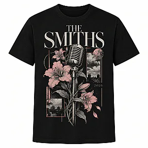 Vintage 80s Post Punk DTNK3010 The Smiths T-Shirts
