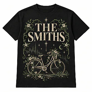 Band Logo Graphic DTNK3010 The Smiths T-Shirts