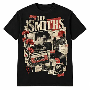 Classic British Indie Rock DTNK3010 The Smiths T-Shirts