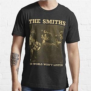 The Smiths The World Won't Listen Gift Men Women Essential T-Shirt
