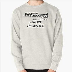 Half a Person - The Smiths - Morrissey Pullover Sweatshirt