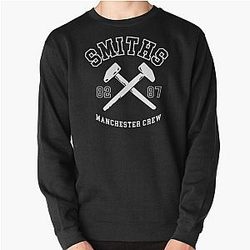 The Smiths - Judge - Manchester Crew Pullover Sweatshirt
