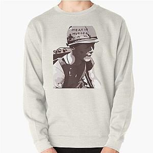 Meat Is Murder - The Smiths Pullover Sweatshirt