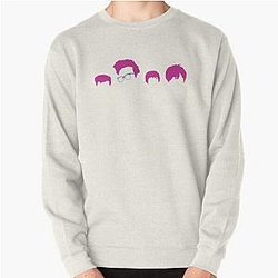 Sound of the Smiths - PINK Pullover Sweatshirt