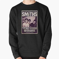 concert the smiths Pullover Sweatshirt