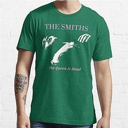 The Smiths The Queen Is Dead Shirt Classic T-Shirt Essential T-Shirt