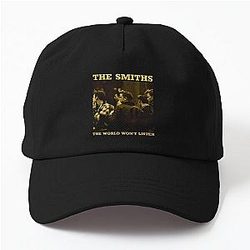 The Smiths The World Won't Listen Gift Men Women Dad Hat