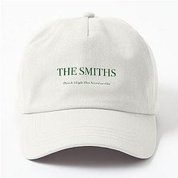 The Smiths - There Is A Light That Never Goes Out Dad Hat