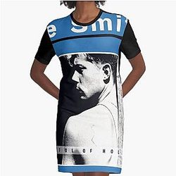 The smiths hollow Graphic T-Shirt Dress