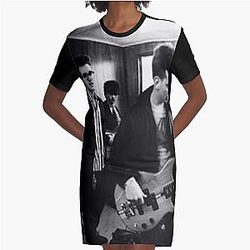 The Smiths Glastonbury Graphic T-Shirt Dress