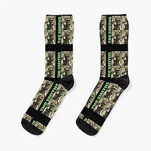 Vintage The Smiths Meat Is Murder Socks