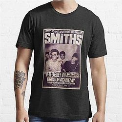 The Smiths 1986 The Final Concert Essential T-Shirt