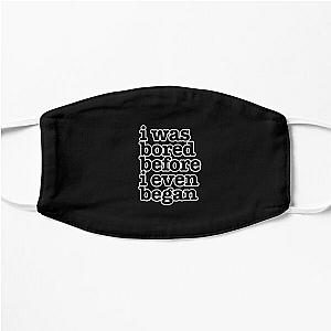 The Smiths - i was bored before i even began - size 3 Flat Mask