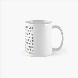 The Smiths - There is a light that never goes out Classic Mug