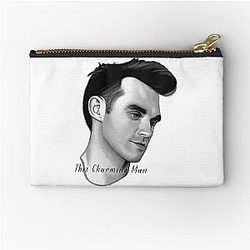 This Charming Man Morrissey The Smiths Zipper Pouch