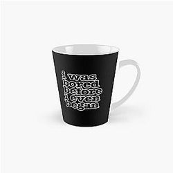 The Smiths Song Lyrics - i was bored before i even began.. Tall Mug