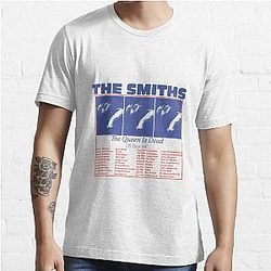 The Smiths US Tour 86,The Queen is Dead Sticker 1 Essential T-Shirt