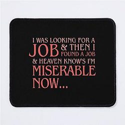 Heaven Knows Im Miserable Now The Smiths Morrissey Johnny Marr Manchester Lyric Design Sticke Mouse Pad
