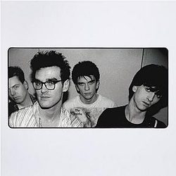 The Sound Of The Smiths Covers Desk Mat