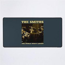The Smiths The World Won't Listen Gift Men Women Desk Mat