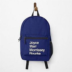 Rock Royalty The Smiths Backpack