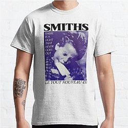The Smiths T-shirt,There is a light that never goes out Classic T-Shirt