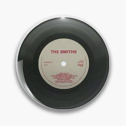 The smiths vinyl record Pin