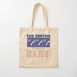 The Smiths US Tour 86,The Queen is Dead Classic T-Shirt Cotton Tote Bag