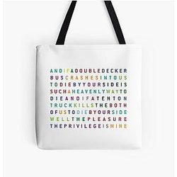 The Smiths - There is a light that never goes out All Over Print Tote Bag