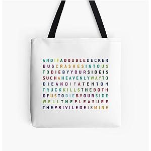 The Smiths - There is a light that never goes out All Over Print Tote Bag