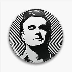 Morrissey The Smiths Vintage Pin