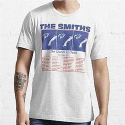 The Smiths US Tour 86 The Queen is Dead Essential T-Shirt