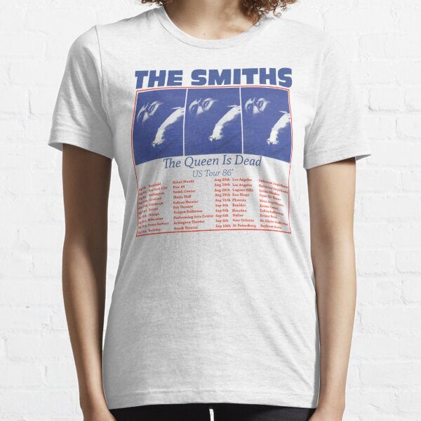 The Smiths US Tour 86 The Queen is Dead Essential T-Shirt | The