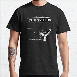 The Smiths Louder Than Bombs Classic T-Shirt
