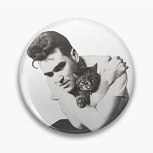 MORRISSEY WITH CAT THE SMITHS Pin