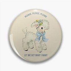Please, Please, Please Let Me Get What I Want T-Shirt The Smiths T-Shirt Pin