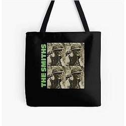 Vintage The Smiths Meat Is Murder All Over Print Tote Bag