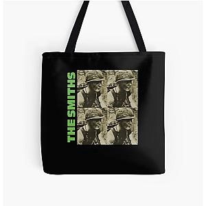 Vintage The Smiths Meat Is Murder All Over Print Tote Bag